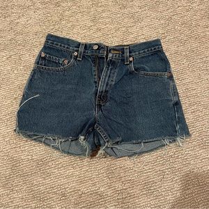 Levi’s 550 Denim Shorts